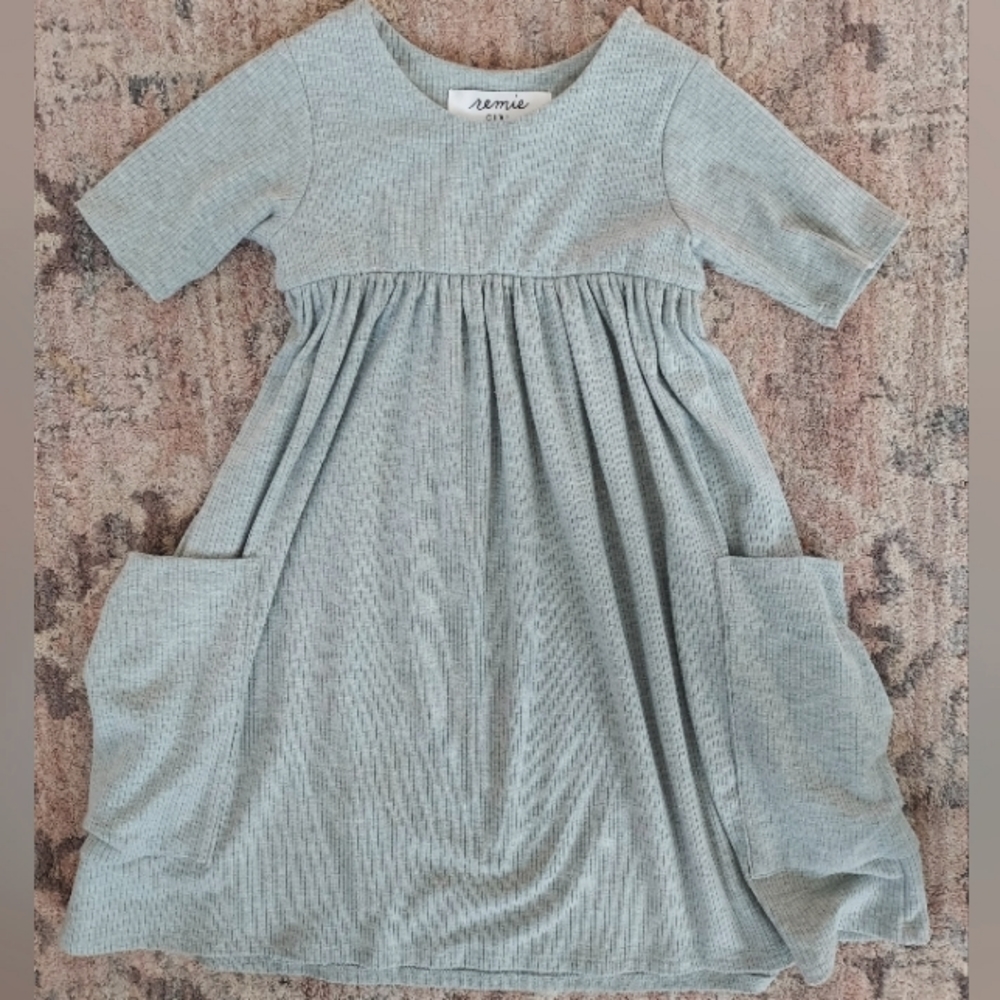 Remie Ribbed Day Dress